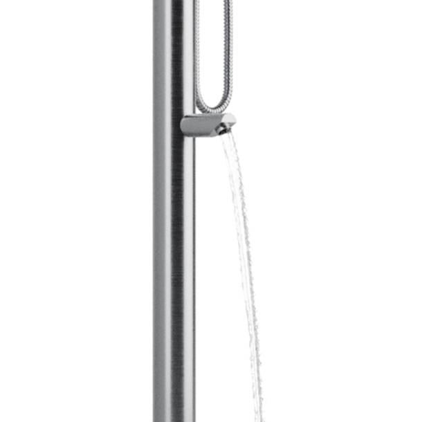 Pulse Shower Spas PULSE ShowerSpas Wave 1Spray Brushed Stainless Steel